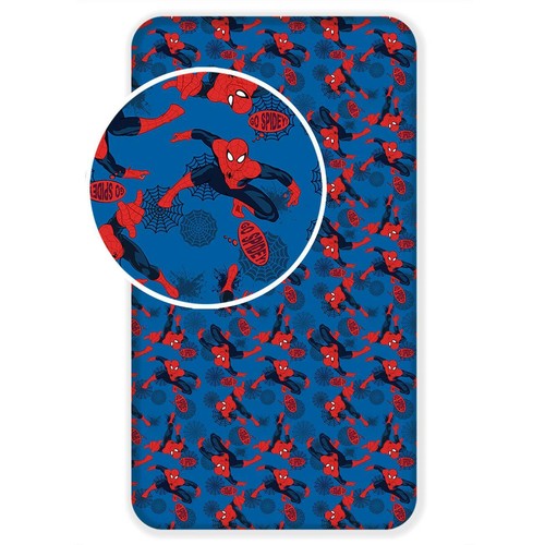 Spiderman einzel bettlaken - einzel,