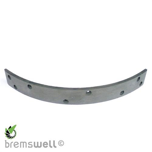 Bremsbelag 180x20 für man 2f1 - bremsbelag,