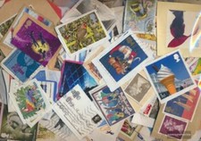 Großbritannien (fast) nur Sondermarken Briefmarken 50 Gramm Kiloware