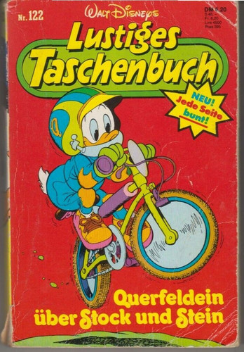 Lustiges taschenbuch ltb 122 - taschenbuch,