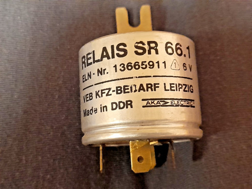 Ddr relais aka trabant - ,