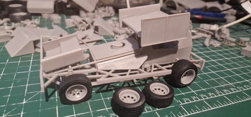 Gedrucktes brisca f1 - 3d,