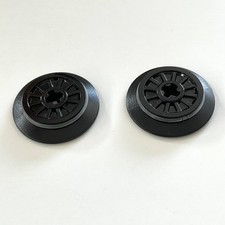 2 Lego Eisenbahn Zug 9V Räder