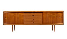 60er Jahre DÄNISCHES TEAK SIDEBOARD VON H.W.KLEIN FÜR BRAMIN