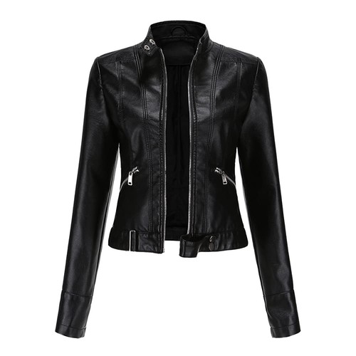 Damen lederjacke kurz - damen,