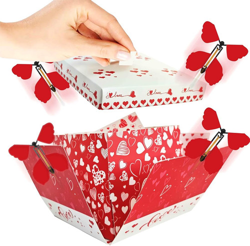 Geschenkbox explosionsbox - geschenkbox,