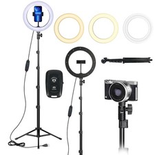 Profi TikTok Ringlicht Set