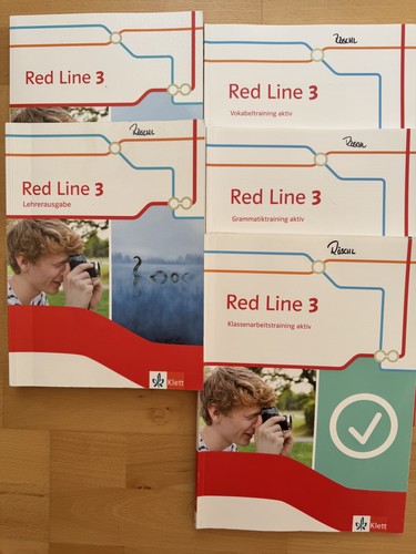 Red line 5 teiliges - red, 3