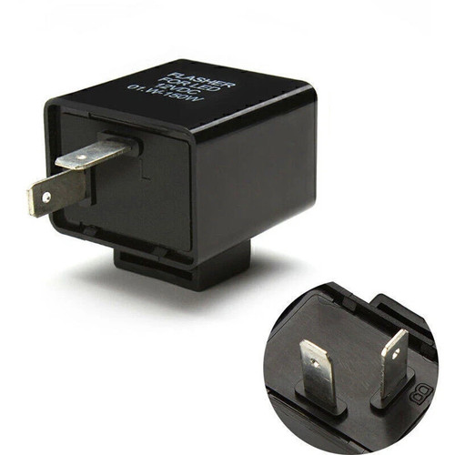 Led blinkrelais v - 12,