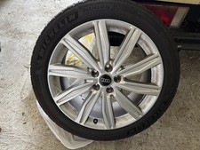 Original Audi A6/S6 Felgen auf Winterreifen 245/45 R19