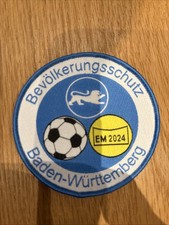 Patch Bevölkerungsschutz Katastrophenschutz Wappen blau