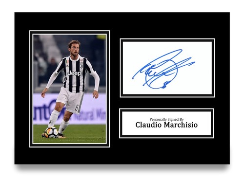 Claudio marchisio signed - marchisio,