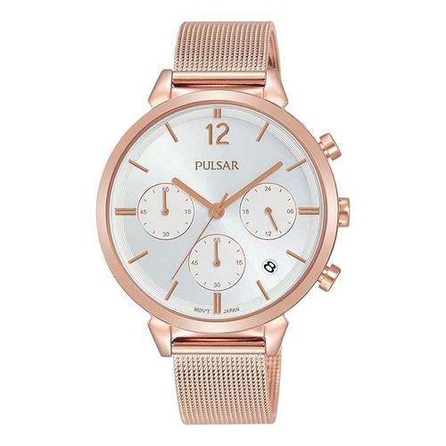 Pulsar damen chronograph 36mm - chronograph,