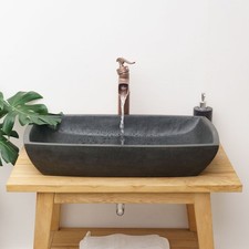 70 cm Marmor-Waschbecken MARA