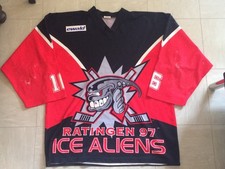 Ice Aliens Ratingen - Game