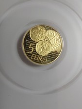 5-Euro-Goldmünze der "Monnaie