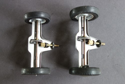Hinterachsen mit tellerrad - mit,