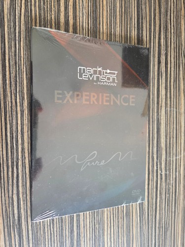 Mark levinson experience pure - mark,