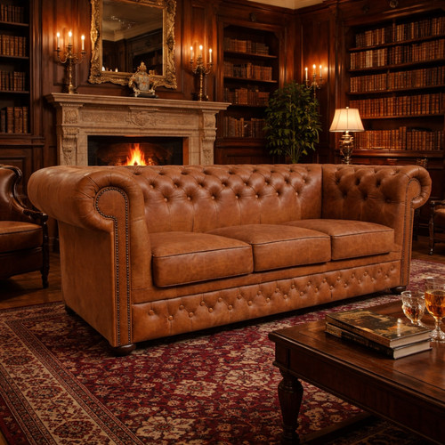 Chesterfield sofa austin - sofa, "austin"