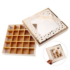  Leere Pralinenschachtel