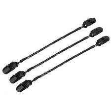 3pcs schwarz Cap Retainer Hut