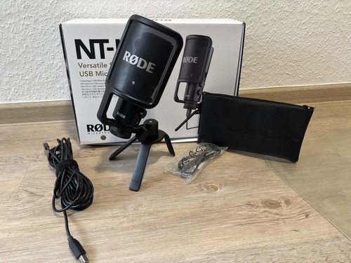 Rode usb mikrofon - nt-usb, +