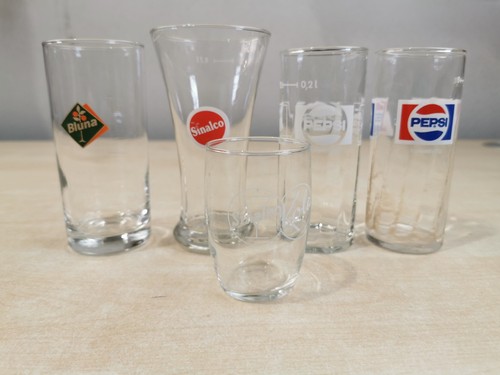 Gläser bluna pepsi sinalco - 5,