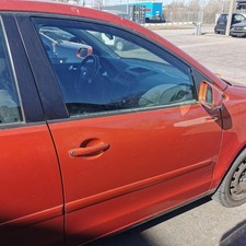 VW Polo 9N3 Beifahrertür Tür Autotür vorn rechts Roh 5 Türer LA2W Copper Orange