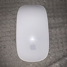 Apple Magic Mouse - A1296 Weiß Bluetooth  Maus - Voll Funktionsfähig
