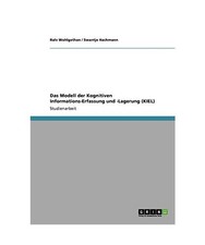 Das modell der - modell, kognitiven