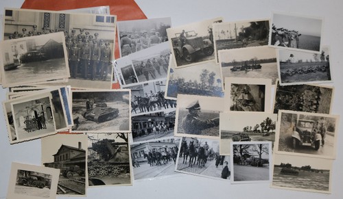 Foto konvolut panzer sdkfz - panzer,