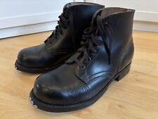 Knobelbecher Boots Bundeswehr Kampfstiefel mit Zähne,  Gr. 42 /7, wie NEU!