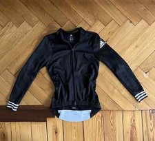 adidas adistar Fahrrad Jacke, Trikot, cycling, long sleeve, Langarm, Gr. S, neu