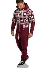 Herren Overall Jumpsuit Onesie