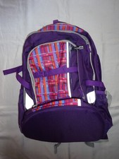 Rucksack lila mit pink mit Laptoptasche, Topmove-