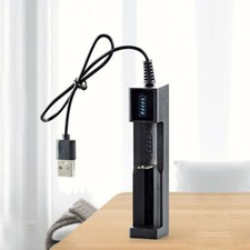 USB Smart Battery Charger For