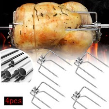 4 Stück Fleischklammer