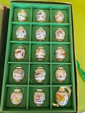 ** Hutschenreuther MINIATUR Ostereier ** SAMMEL-EDITION * Nachlass ** Ansehen **