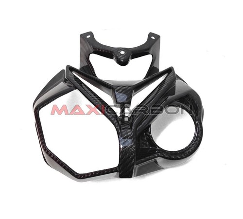 Carbon front bmw - carbon, 1000