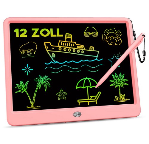 Lcd schreibtafel zoll - lcd, 12