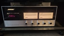 BOSE 1801 Endstufe 2x400W Vintage Power Amp, VU-Meter Traum