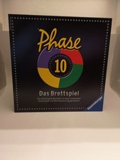 Phase 10 Das Brettspiel von Ravensburger,mit Anleitung  komplett und neuwertig !