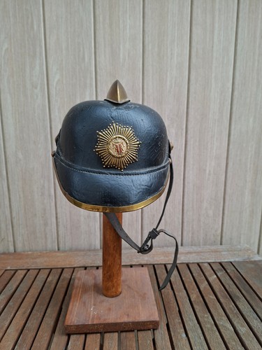 Feuerwehrhelm lederhelm - feuerwehrhelm,