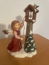 Goebel Porzellan Engel Mit Glocke