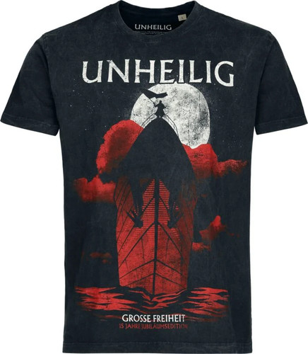 Unheilig shirt herren boat - unheilig,