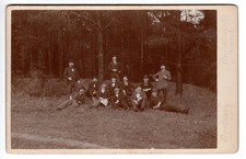 Foto kabinettkarte männer - foto,