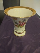 FÜRSTENBERG VASE PORZELLAN