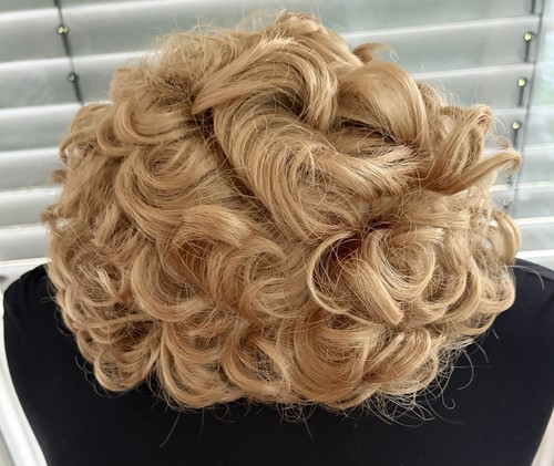Perücke damen kurz locken - perücke,