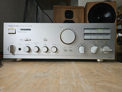 Onkyo integra 8470 - onkyo, a-8470