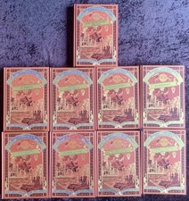 9 Bücher Jules Verne